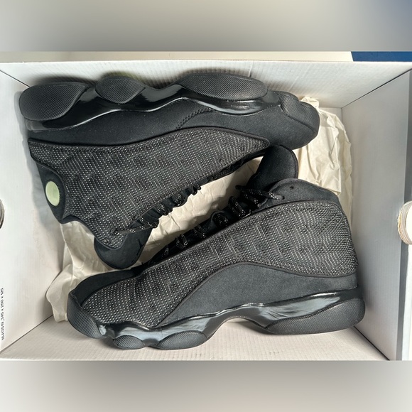 Jordan 13 Retro Black Cat - Picture 6 of 7